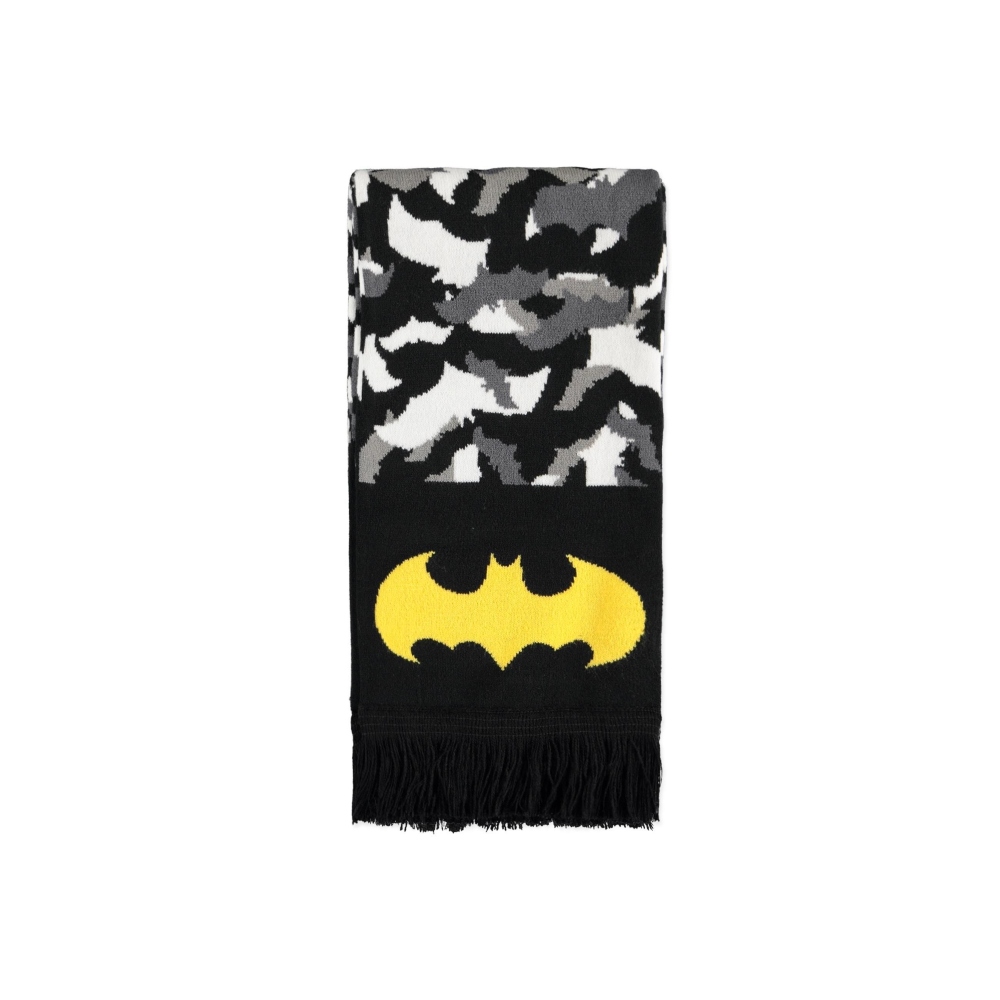 DC Comics Batman - Giftset Bonnet & écharpe - Noir